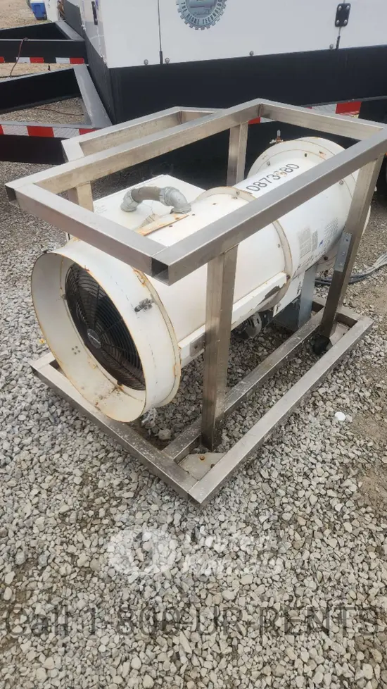 2018 Chromalox SDRA-60-43RG-UR Electric Heater