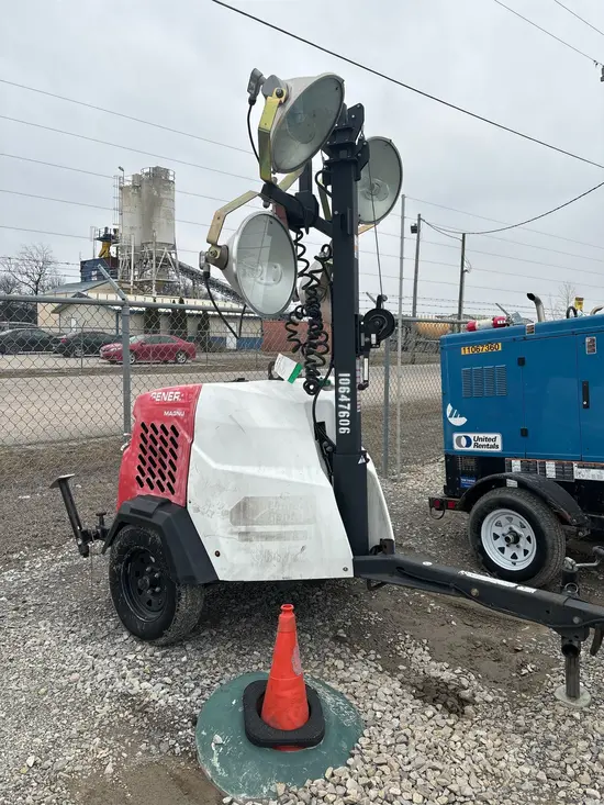 2017 Magnum Pro MLT6SM Portable Light Tower
