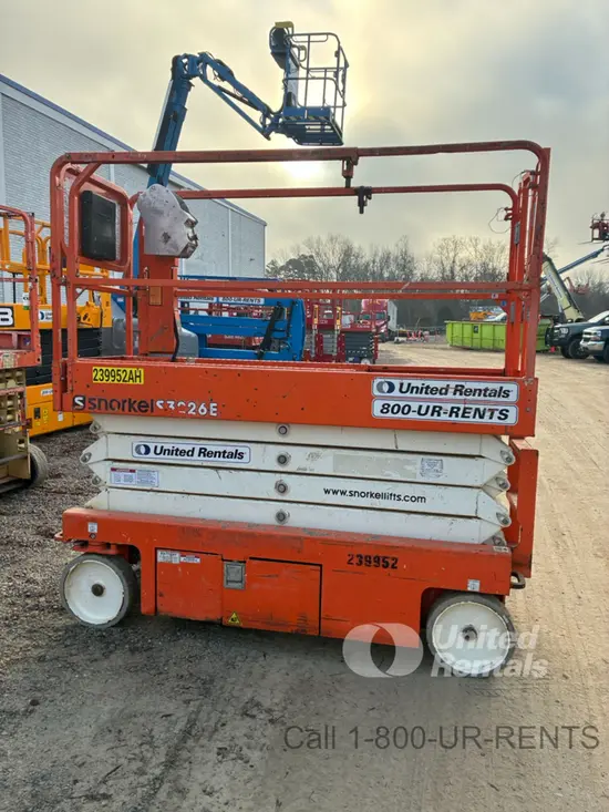 2019 Snorkel S3226E Scissor Lift