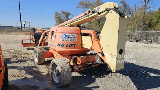 2017 JLG 600AJ Articulating Boom Lift