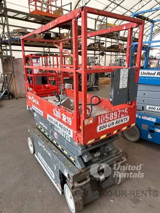 2017 Skyjack SJIII3219 Scissor Lift
