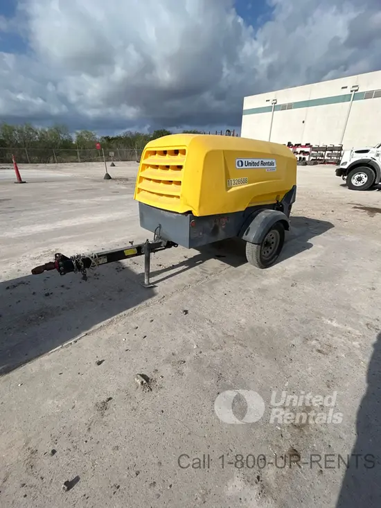 2021 Atlas Copco XAS188 KD T4F Air Compressor