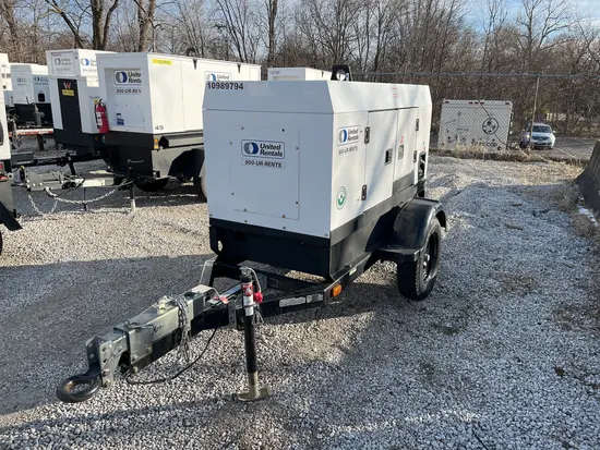2019 Wacker Neuson G25 T4F Diesel Generator