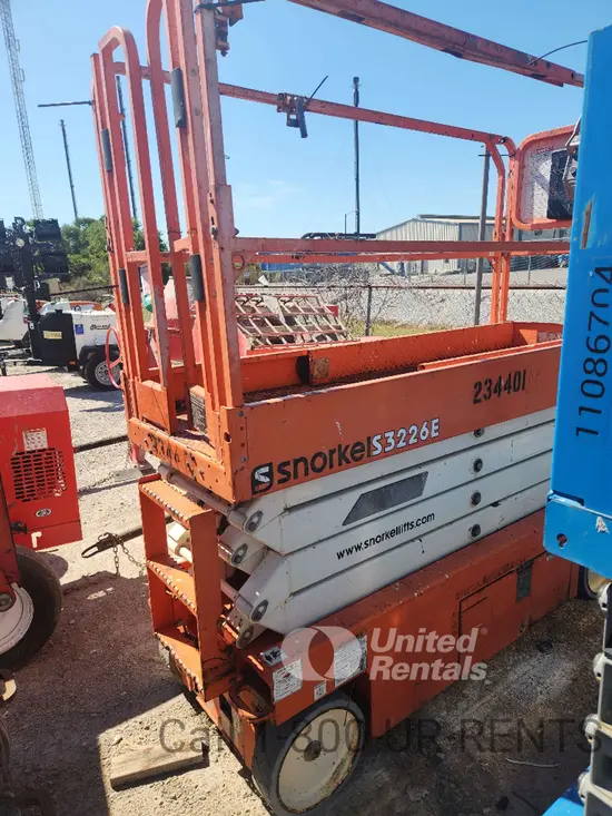 2019 Snorkel S3226E Scissor Lift