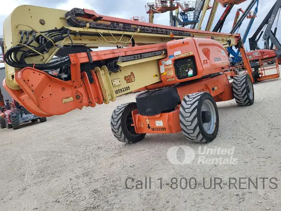 2017 JLG 1250AJP Articulating Boom Lift