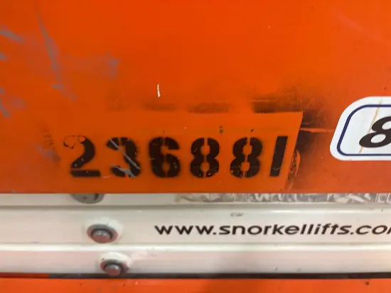 2019 Snorkel S3219E Scissor Lift