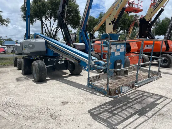 2017 Genie S-60 Boom Lift