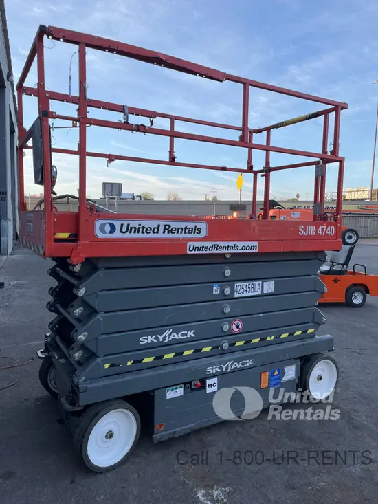2017 Skyjack SJIII4740 Scissor Lift