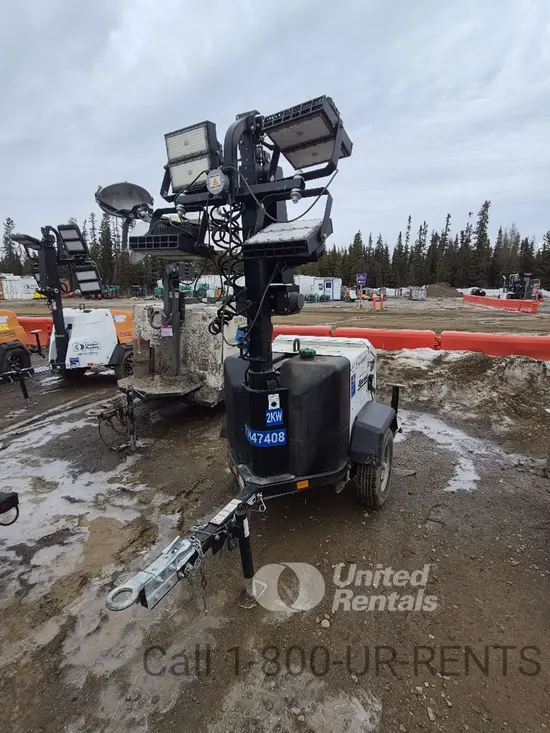 2022 Allmand NLGR LC 3KW Portable Work Light