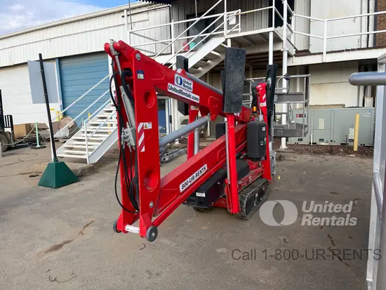 2022 TEUPEN TL35A Atrium Lift