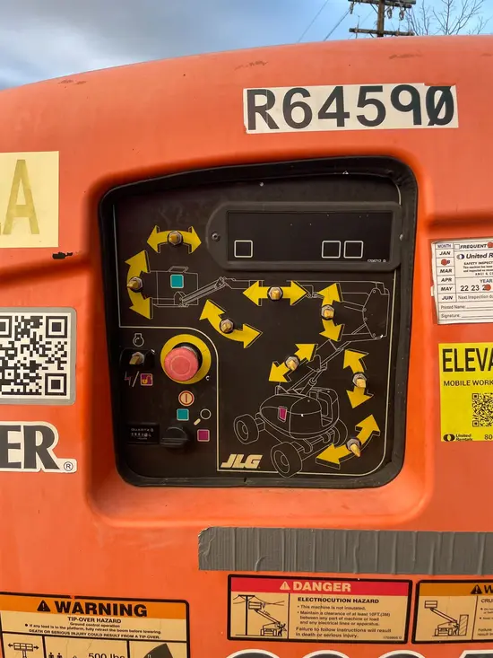 2016 JLG 600AJ Articulating Boom Lift