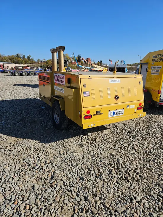2019 Allmand MH500IQ Indirect Fired Heater