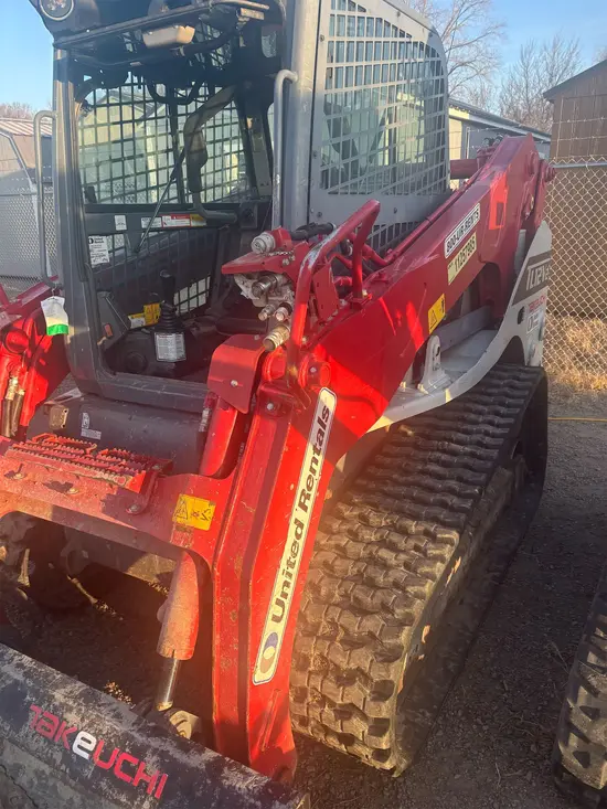 2021 Takeuchi TL12V2-CR Track Loader