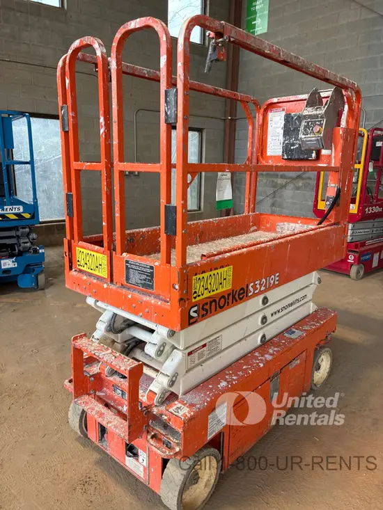 2019 Snorkel S3219E Scissor Lift