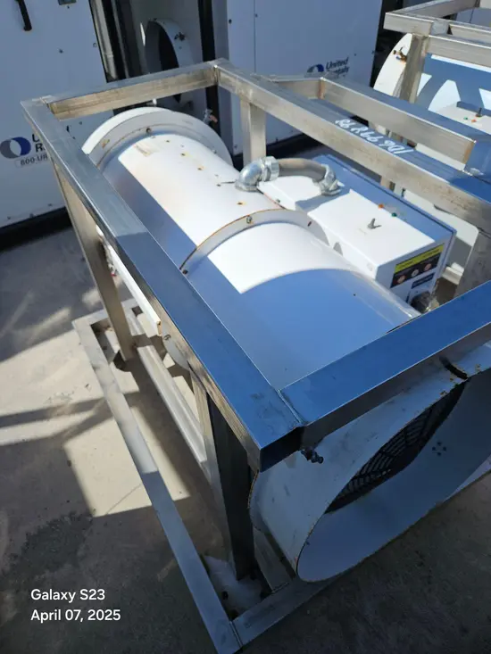 2017 Chromalox SDRA-60-43RG-UR Electric Heater