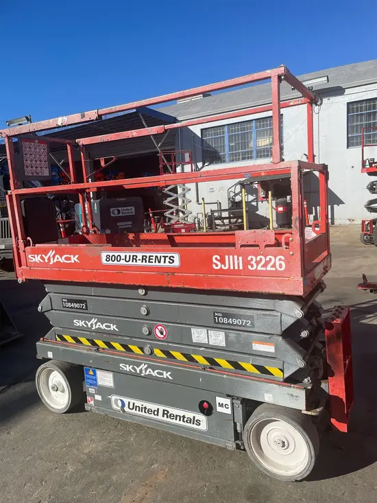 2018 Skyjack SJIII3226 Scissor Lift