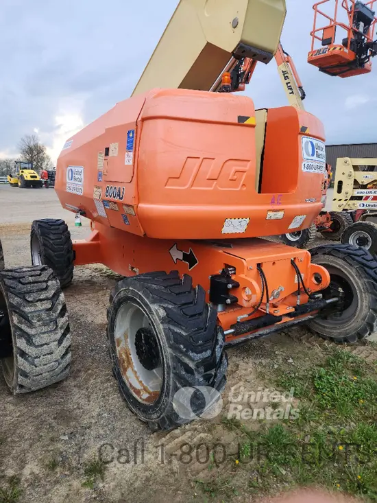 2017 JLG 800AJ Articulating Boom Lift