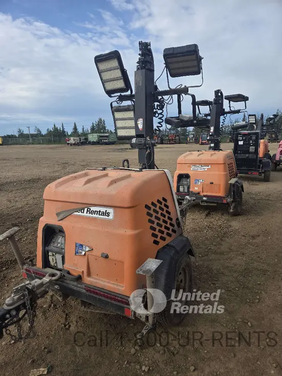 2020 Generac MLT6SKDS Portable Light Tower