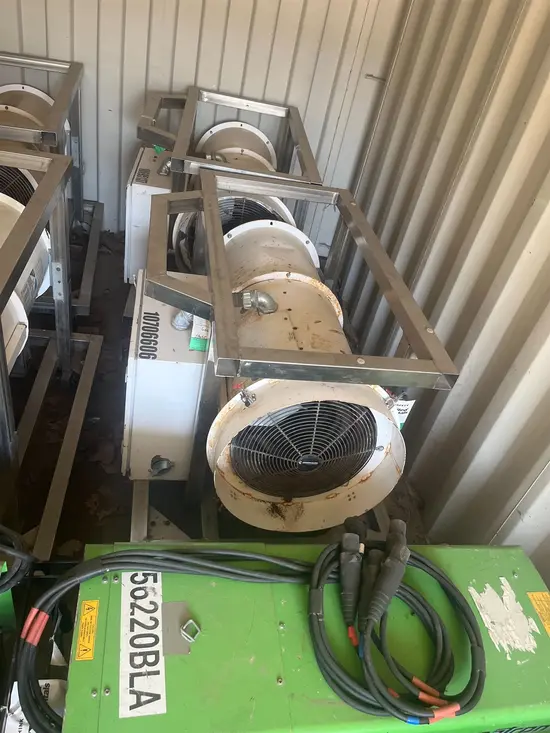 2018 Chromalox SDRA-60-43RG-UR Electric Heater