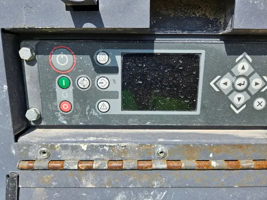 2019 Atlas Copco XATS750JD T4F Air Compressor