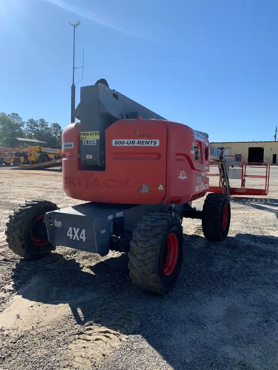 2015 Skyjack SJ63AJ Articulating Boom Lift