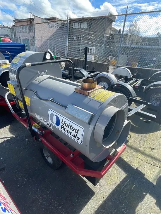 2023 Frost Fighter IDH400QRM Indirect Fired Heater
