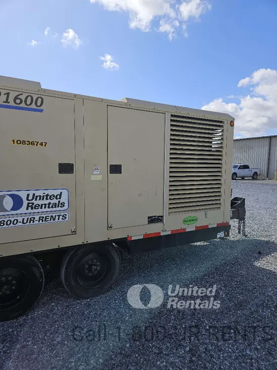 2018 Doosan HP1600WCU-T4F Air Compressor