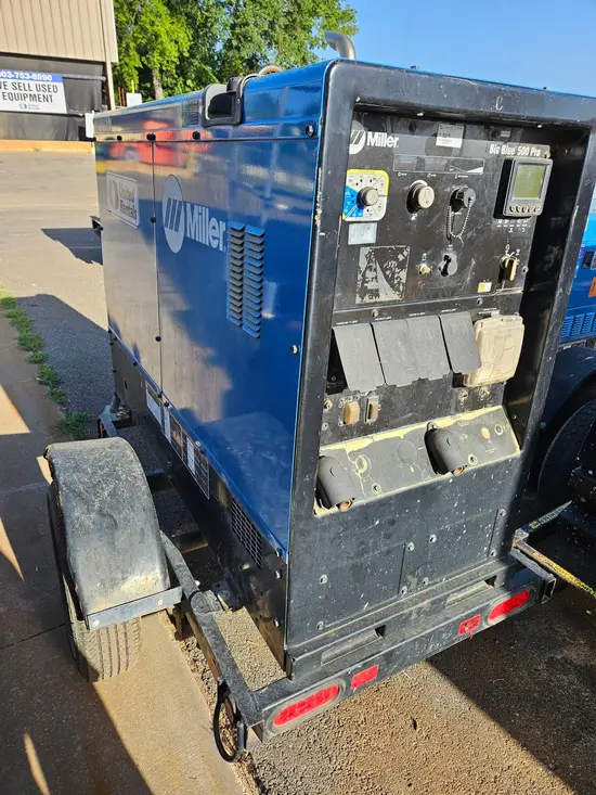 2020 Miller Welders BIG BLUE 500PRO Welder