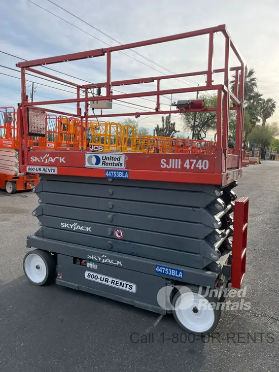 2017 Skyjack SJIII4740 Scissor Lift