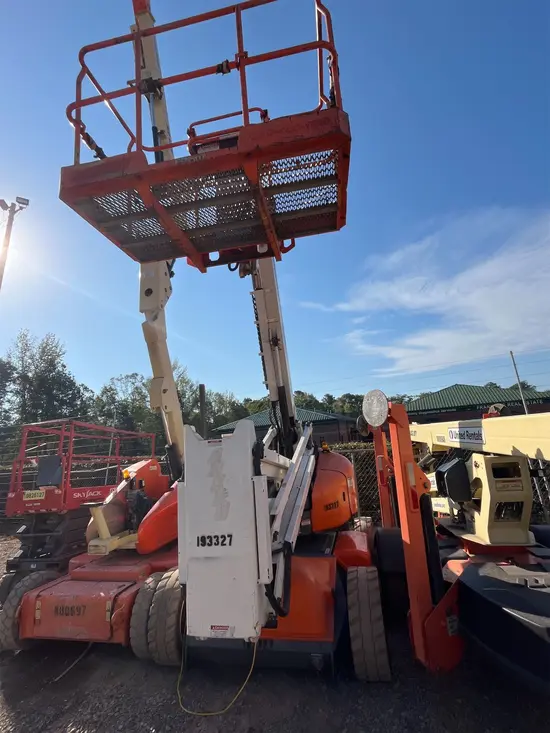 2017 Snorkel A46JE Articulating Boom Lift