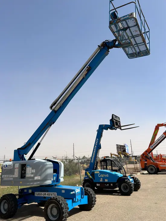 2015 Genie S-40 Boom Lift