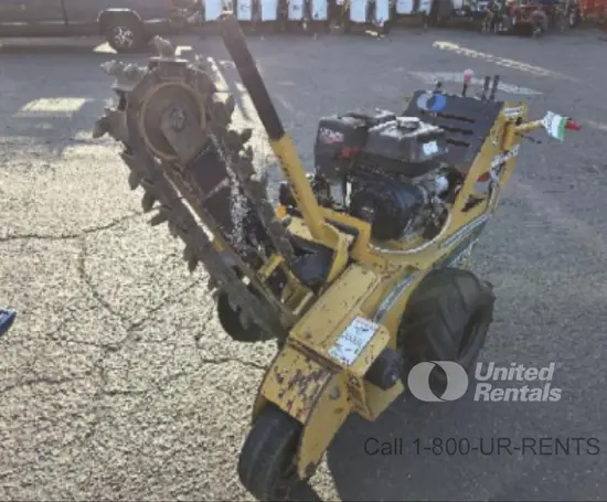 2017 Vermeer RTX130 Trencher