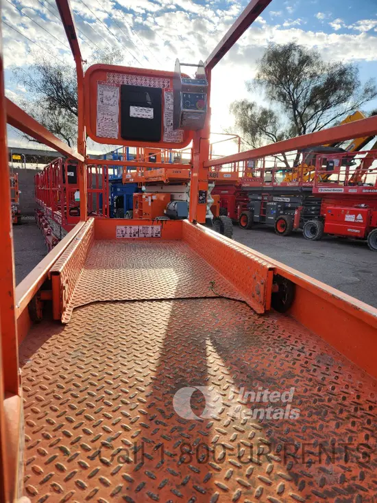 2019 Snorkel S3226E Scissor Lift