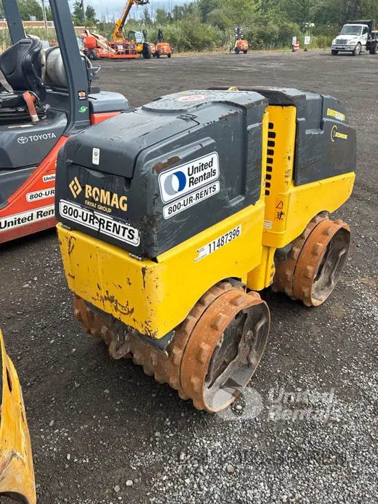 2022 BOMAG BMP8500 Double Drum Roller
