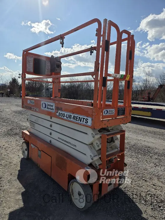 2019 Snorkel S3226E Scissor Lift