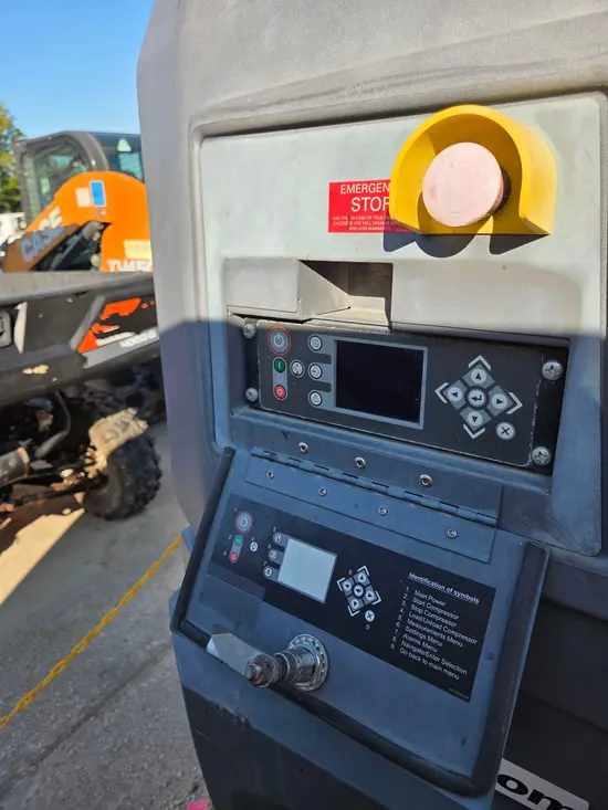 2022 Atlas Copco XAS440JD T4F Air Compressor