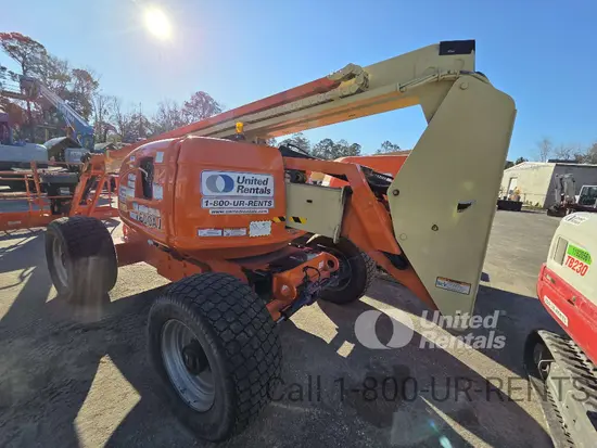 2017 JLG 600AJ Articulating Boom Lift