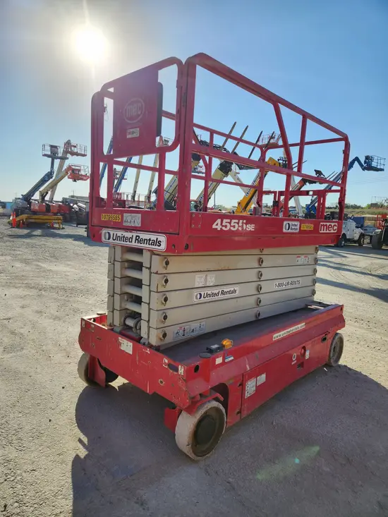 2018 MEC 4555SE Scissor Lift