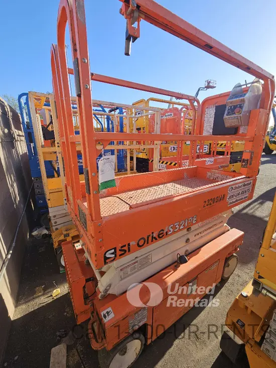 2019 Snorkel S3219E Scissor Lift