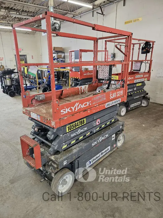 2017 Skyjack SJIII3219 Scissor Lift