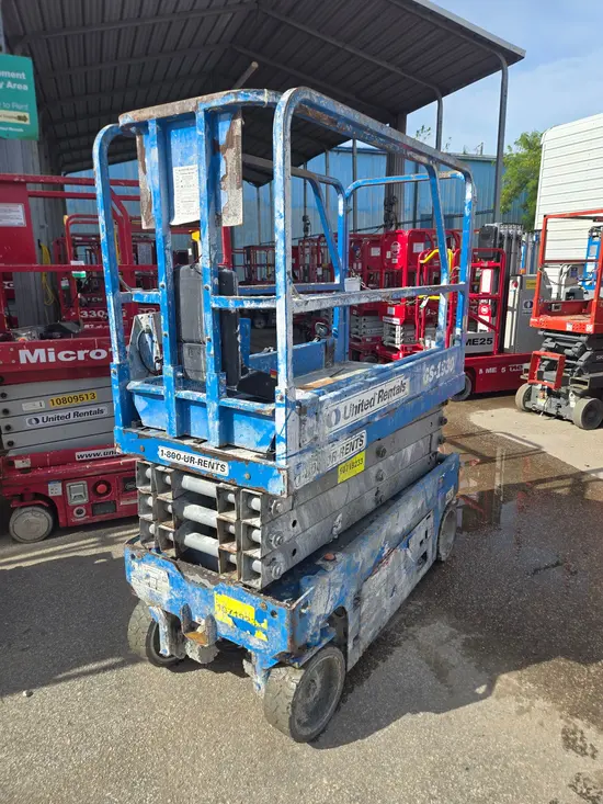 2013 Skyjack SJ8841RT Rough Terrain Scissor Lift