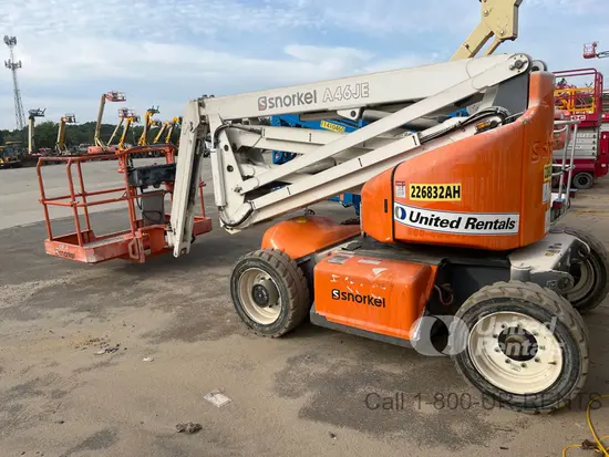 2019 Snorkel A46JE Articulating Boom Lift