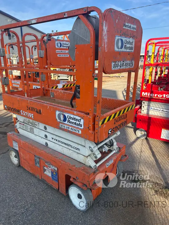 2020 Snorkel S3219E Scissor Lift