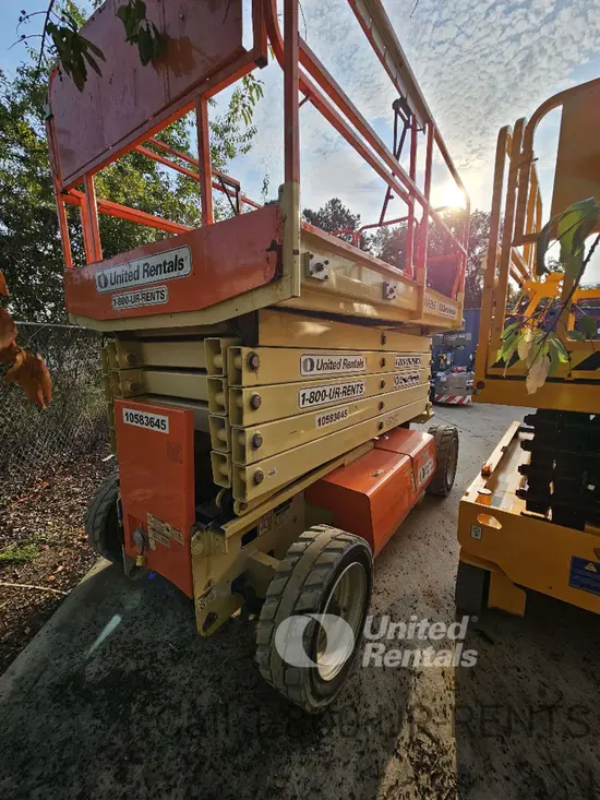 2017 JLG 4069LE Scissor Lift