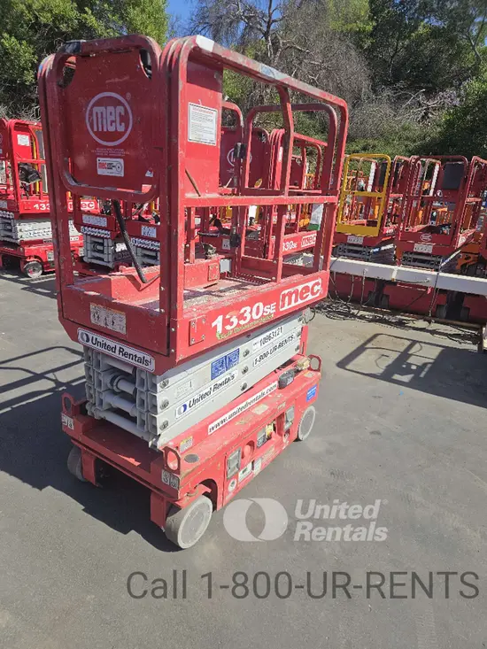 2019 MEC 1330SE Scissor Lift