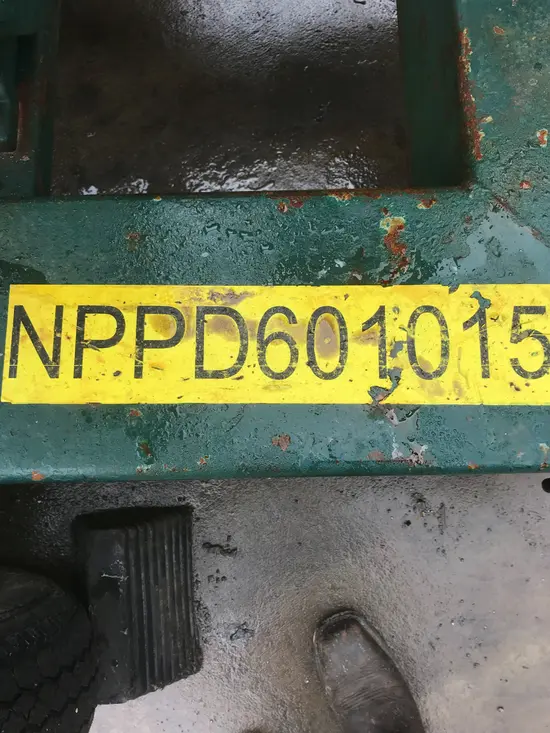 2011 Pioneer Pump PP66S12L71D914 Pump