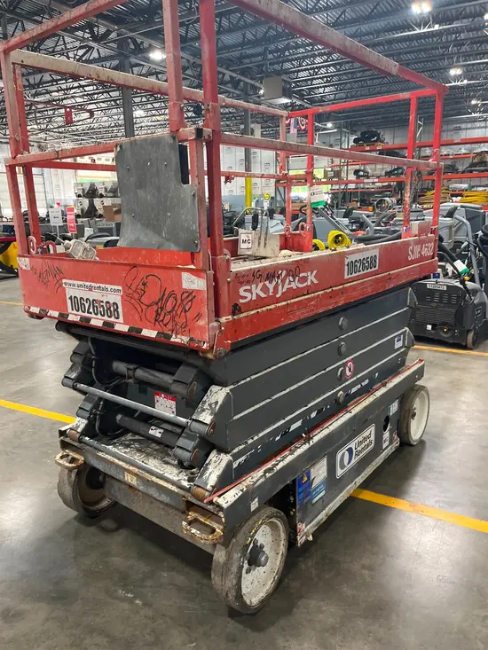 2017 Skyjack SJIII4632 Scissor Lift