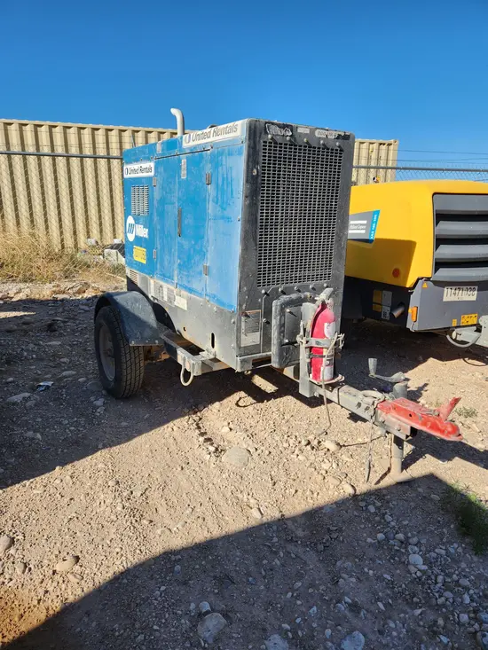 2019 Miller Welders BIG BLUE 500PRO Welder