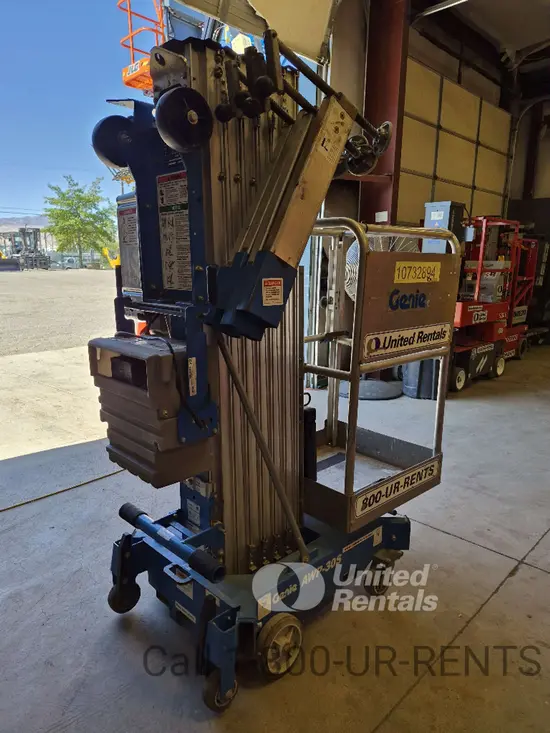 2018 Genie AWP-30SDC Pusharound Lift