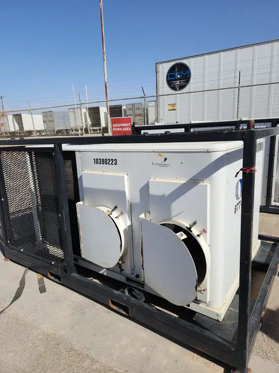 2015 TRANE 10T-480V-WSC120